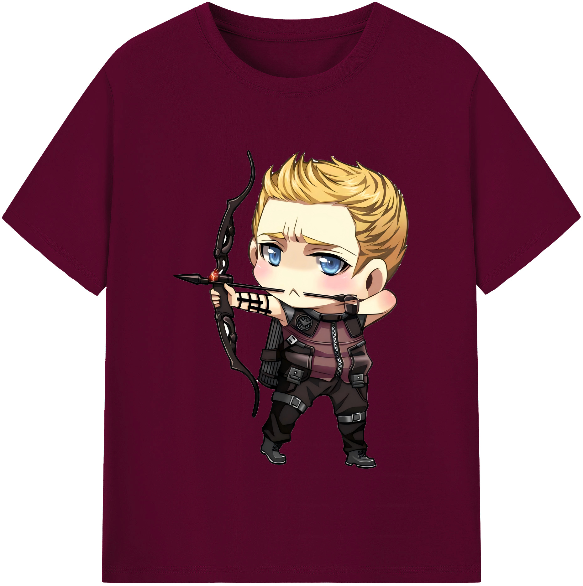 （画像用） アベンジャーズ The Avengers レディースカジュアルプリントTシャツ（綿100％）